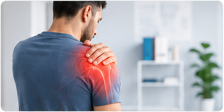علاج التهاب أوتار الكتف